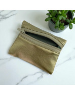 Pochette XS, "Simili" doré