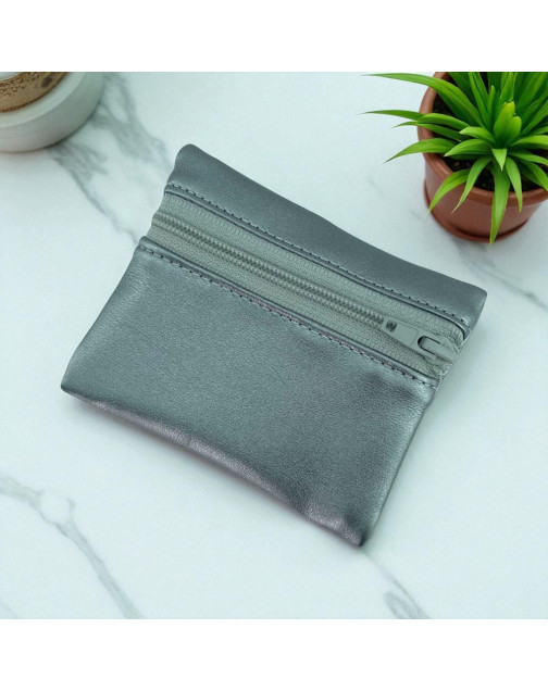 Pochette XS, "Simili" argent