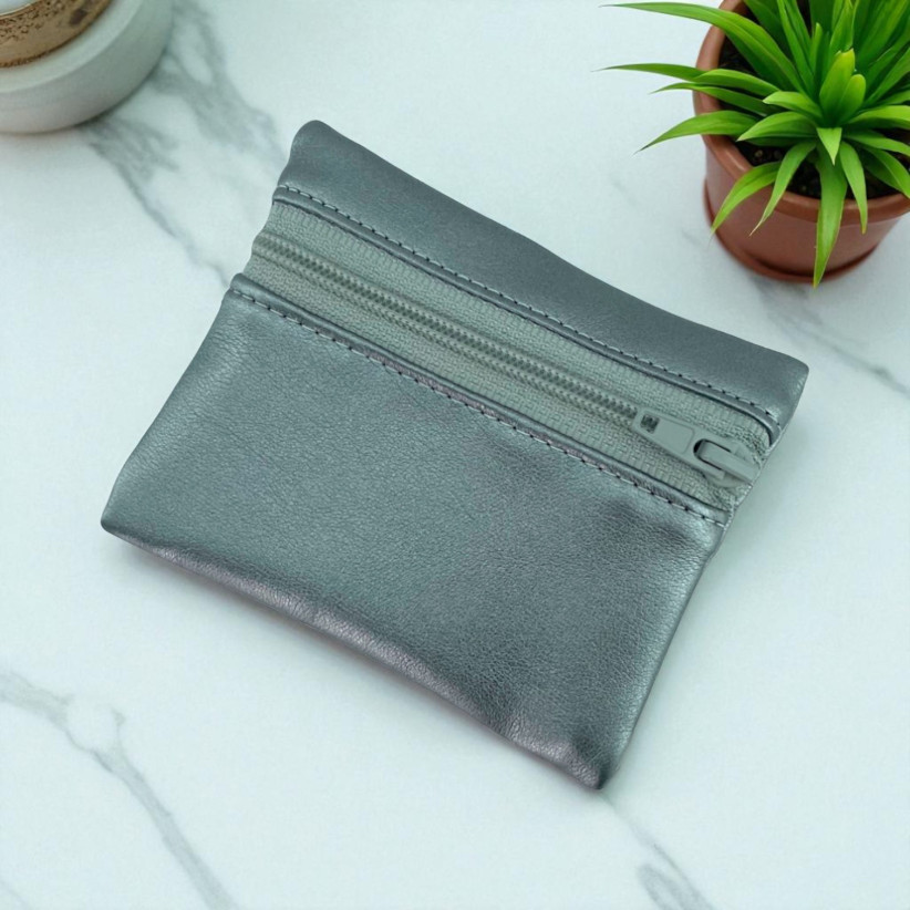 Pochette XS, "Simili" argent