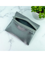 Pochette XS, "Simili" argent