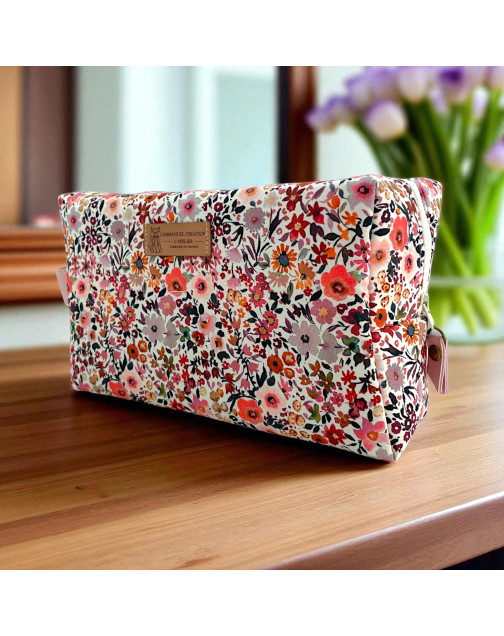 Trousse nomade M, "Jeanne"