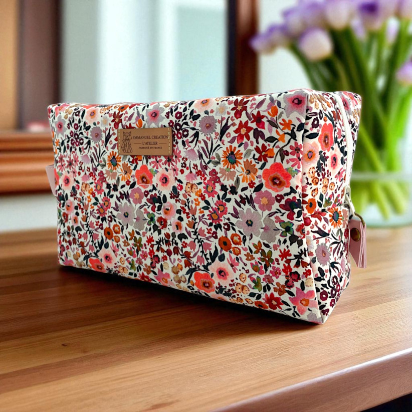 Trousse nomade M, "Jeanne"