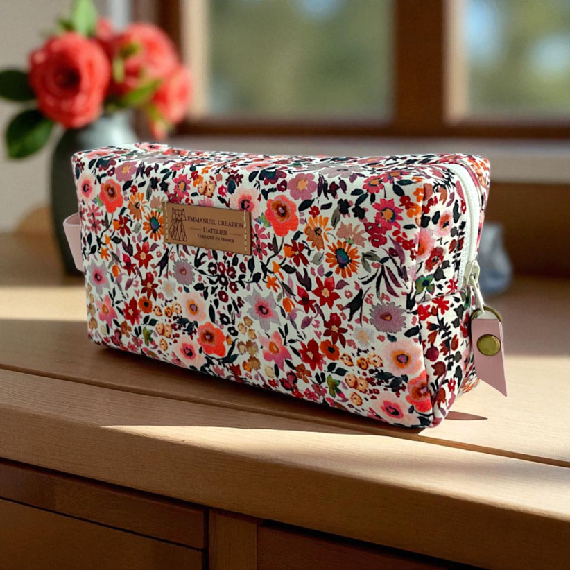 Trousse nomade S, "Jeanne"