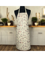 Tablier de cuisine, "Balade à Paris"