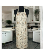Tablier de cuisine, "Paris vintage"