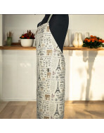 Tablier de cuisine, "Paris vintage"