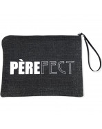 Pochette L, "Pèrefect" anjou noir