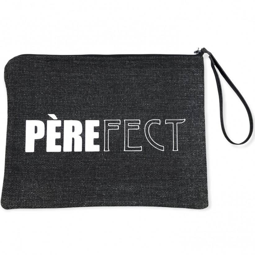 Pochette L, "Pèrefect" anjou noir