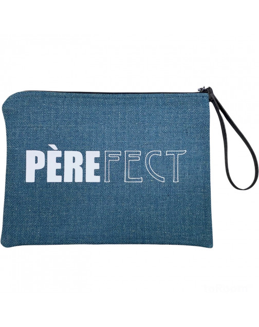 Pochette L, "Pèrefect" anjou pétrole