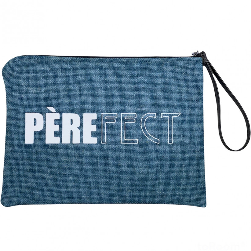 Pochette L, "Pèrefect" anjou pétrole