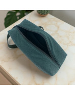 Trousse nomade M, "New York" sapin