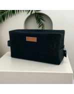 Trousse nomade M, "New York" noir