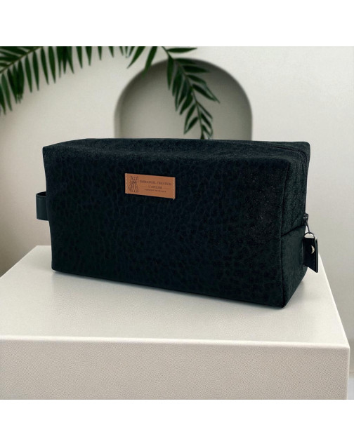 Trousse nomade M, "New York" noir