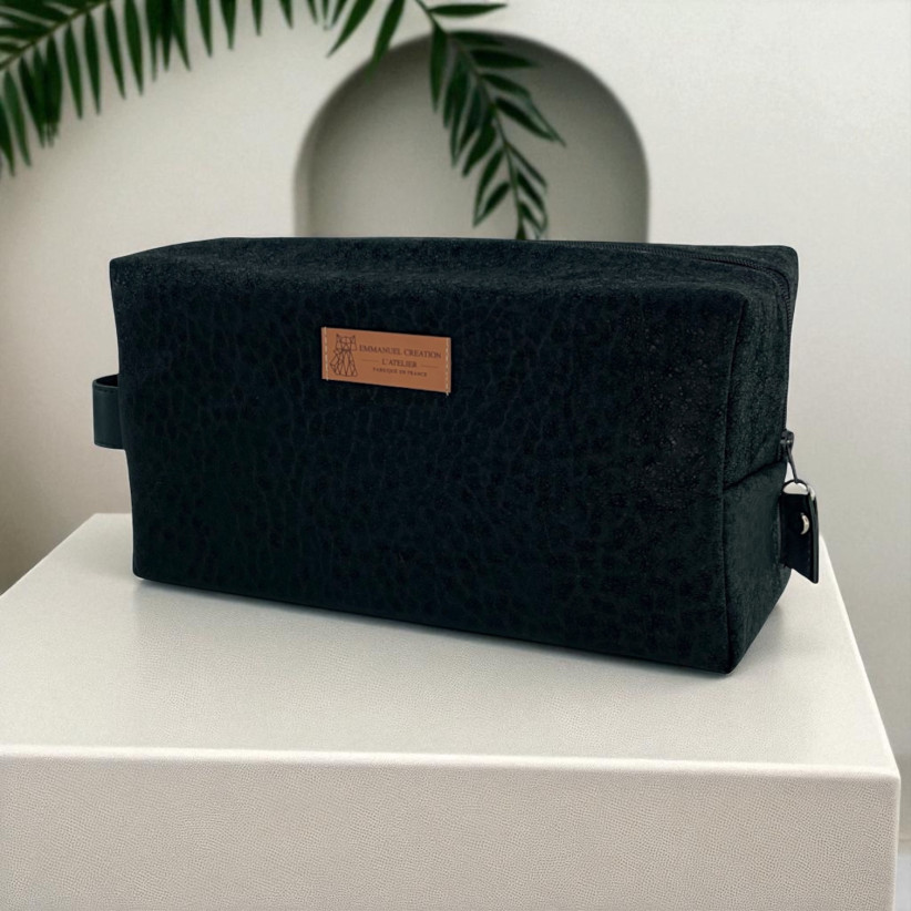 Trousse nomade M, "New York" noir