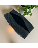 Trousse nomade M, "New York" noir