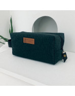 Trousse nomade S, "New York" sapin