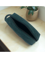 Trousse nomade S, "New York" sapin