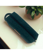 Trousse nomade S, "New York" sapin