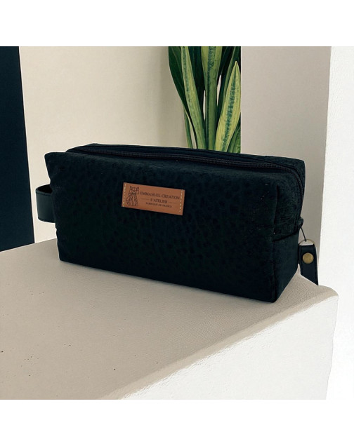 Trousse nomade S, "New York" noir