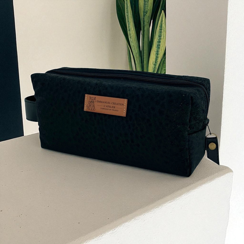 Trousse nomade S, "New York" noir