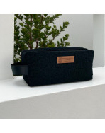 Trousse nomade S, "New York" noir