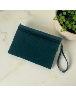 Pochette M, "New York" sapin