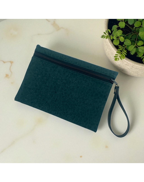 Pochette M, "New York" sapin