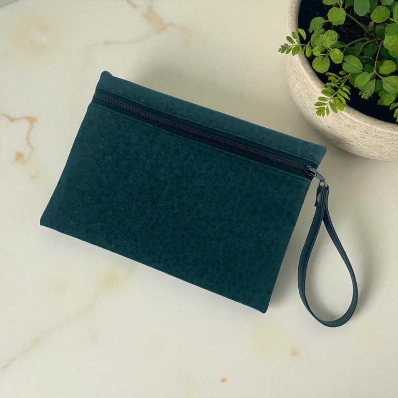 Pochette M, "New York" sapin