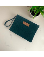 Pochette M, "New York" sapin