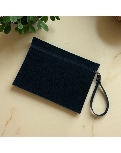 Pochette M, "New York" noir