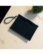 Pochette M, "New York" noir