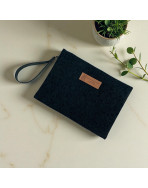 Pochette M, "New York" noir