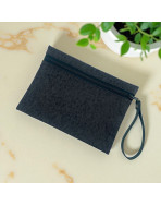 Pochette M, "New York" brun