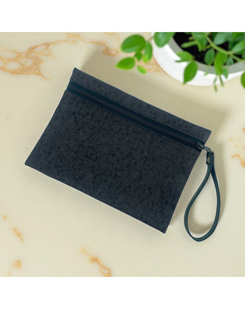 Pochette M, "New York" brun