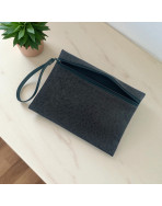 Pochette M, "New York" brun