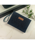 Pochette M, "New York" brun