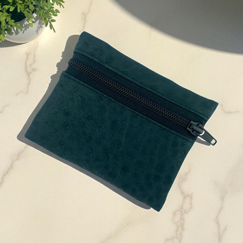 Pochette XS, "New York" sapin