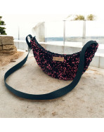 Sac Léo S, "Sequin" rouge