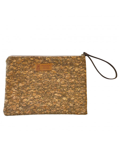 Pochette en liege best sale