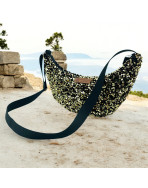 Sac Léo S, "Sequin" doré