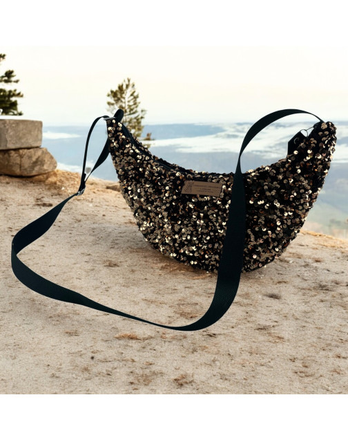 Sac Léo S, "Sequin" bronze