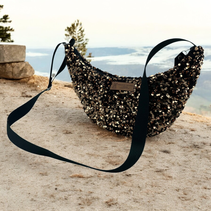 Sac Léo S, "Sequin" bronze