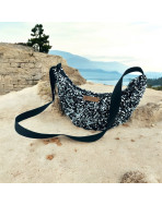 Sac Léo S, "Sequin" argent