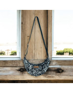 Sac Léo S, "Sequin" argent