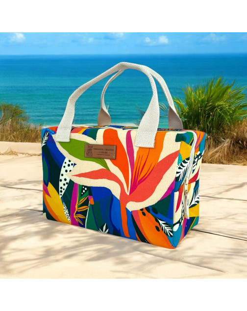 Sac isotherme Ice cube S, "St Barth"