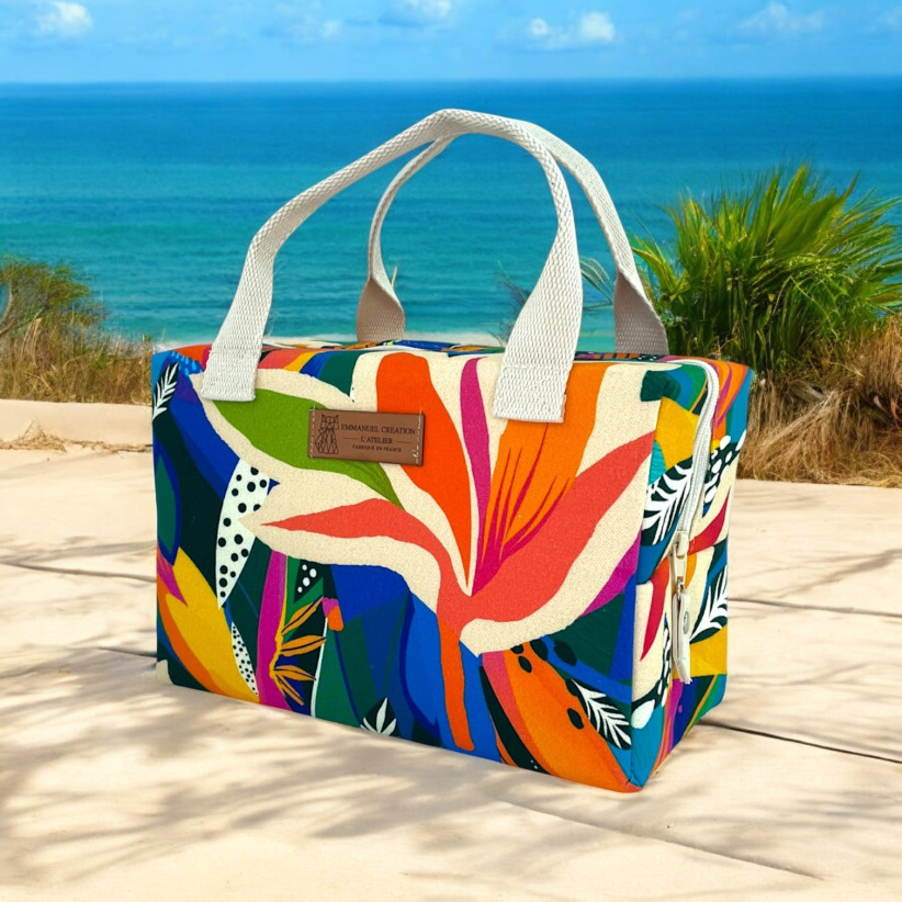 Sac isotherme Ice cube S, "St Barth"