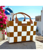 Sac isotherme Ice cube M, "Santorin"