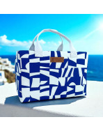 Sac isotherme Ice cube M, "Mykonos"