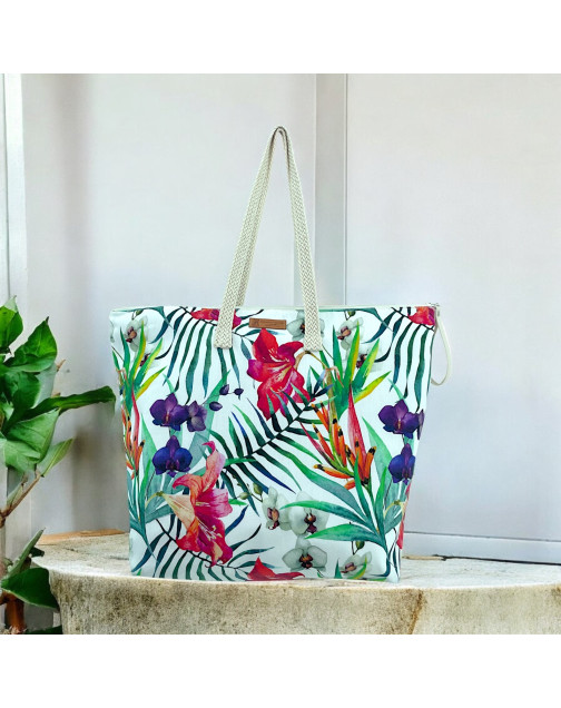 Sac cabas maxi Lucette, "Nouméa"