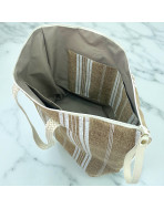 Sac cabas maxi Lucette, "Bayadère"